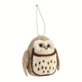 Kit feutrage à l’aiguille Trimits - Hibou