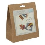 Kit point de croix « Mon premier » Trimits - Licorne et nuage