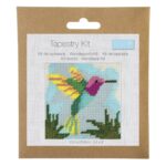 Kit tapisserie demi-point Trimits - Colibri