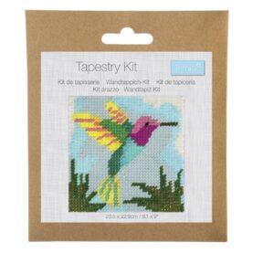 Kit tapisserie demi-point Trimits - Colibri