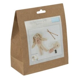 Kit tricot « Mon premier » Trimits - Lapin