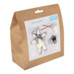 Kit tricot personnage Trimits - Ours