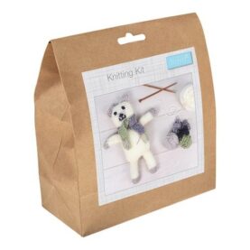 Kit tricot personnage Trimits - Ours