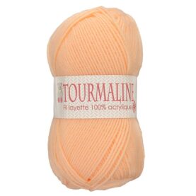 Laine layette Tourmaline – 100 % acrylique, lot de 2 pelotes de 50 g - Saumon