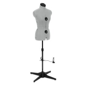 Mannequin de couture ajustable Création - Taille S (36/44)