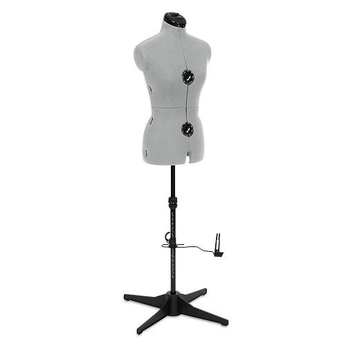 Mannequin de couture ajustable Création - Taille S (36/44) Mannequin de couture ajustable Création - Taille S (36/44)