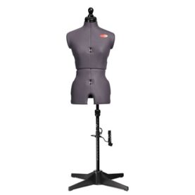 Mannequin de couture Prymadonna 8 parties gris - Taille S (36-42)