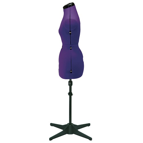 Mannequin de couture Prymadonna violet - Taille S Mannequin de couture Prymadonna violet - Taille S