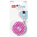 Mètre ruban rétractable 150 cm Prym Love
