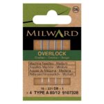 Aiguilles surjeteuse 16x231 / DBx1 80/12 - lot de 4 - Milward