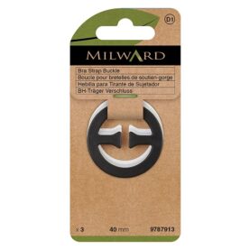 Attaches de soutien-gorge 40 mm - Noir, blanc, transparent - Milward