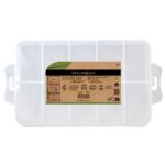 Boîte de rangement empilable 25 × 16 × 7 cm - Milward