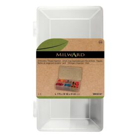 Boîte de rangement pour fils à broder 17,4 × 9 × 4 cm - Milward