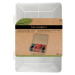 Boîte de rangement pour fils à broder 18 × 12 × 4 cm - Milward