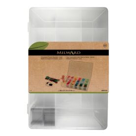 Boîte de rangement pour fils à broder 28 × 18 × 4 cm - Milward