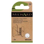 Cartes à fil à broder en carton - lot de 50 - Milward