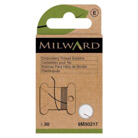 Cartes à fil à broder en plastique - lot de 30 - Milward