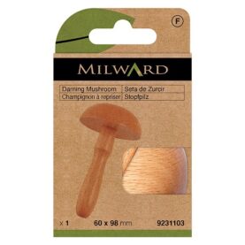 Champignon à repriser en bois - Milward