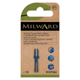 Clips porte-canettes pour machine à coudre - lot de 12 - Milward