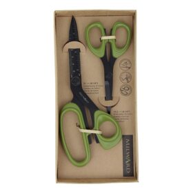 Coffret ciseaux de couture 21 cm et ciseaux à broder 13,5 cm - Milward