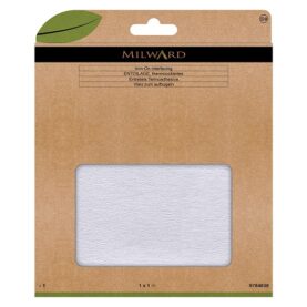 Entoilage thermocollant 1 × 1 m - Milward