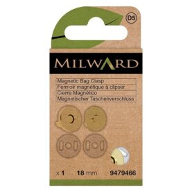 Fermoir magnétique pour sac - Doré - Milward