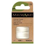 Fil à coudre polyester 1000 m - Naturel - Milward