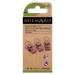 Pinces de maintien quilting 26 × 10 mm - lot de 20 - Milward