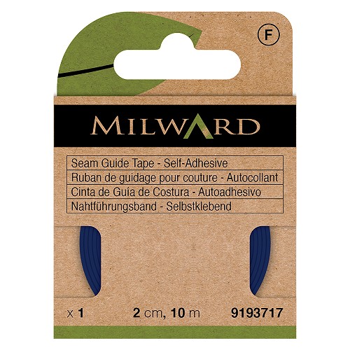 Ruban guide de couture adhésif 20 mm × 10 m - Milward Ruban guide de couture adhésif 20 mm × 10 m - Milward