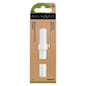Stylo craie à roulette - Blanc - Milward