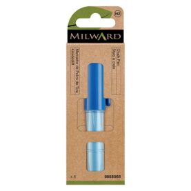 Stylo craie à roulette - Bleu - Milward