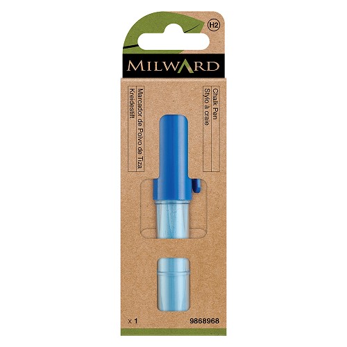 Stylo craie à roulette - Bleu - Milward Stylo craie à roulette - Bleu - Milward