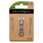 Tirette de fermeture éclair anneau - Métal - Milward