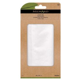 Toile thermocollante double face 55 × 33 cm - Milward