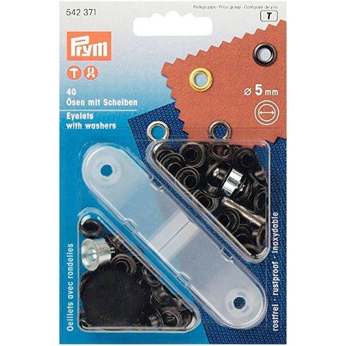 Œillets laiton doré Prym 11 mm - lot de 15 Œillets laiton doré Prym 11 mm - lot de 15