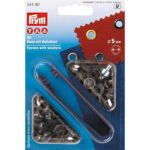 Œillets laiton Prym 5 mm - lot de 40