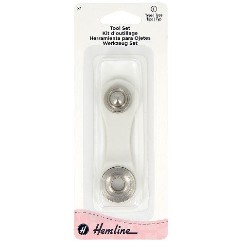 Outil de pose pour œillets 10 mm Outil de pose pour œillets 10 mm