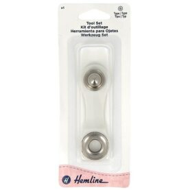 Outil de pose pour œillets 14 mm