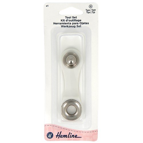 Outil de pose pour œillets 14 mm Outil de pose pour œillets 14 mm