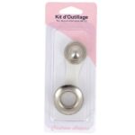 Outil de pose pour œillets 22 mm