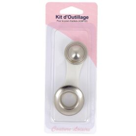 Outil de pose pour œillets 22 mm
