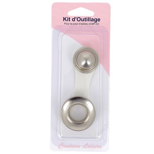 Outil de pose pour œillets 22 mm Outil de pose pour œillets 22 mm