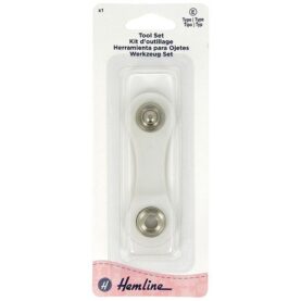 Outil de pose pour œillets 8 mm