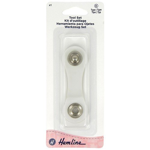 Outil de pose pour œillets 8 mm Outil de pose pour œillets 8 mm