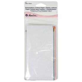 Papier carbone de couture 23 × 28 cm - 5 feuilles