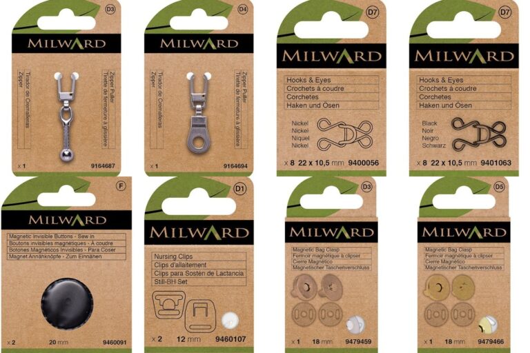 Boutons, fermoirs & attaches