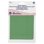 Pièce de réparation adhésive nylon 10 × 20 cm - vert