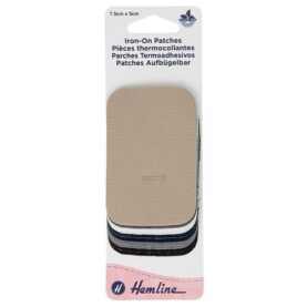 Pièces thermocollantes assorties 7,5 × 5 cm - lot de 10