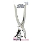 Pince perforatrice cuir 6 diamètres