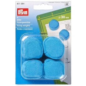 Poids de maintien Prym 30 mm - bleu, lot de 4